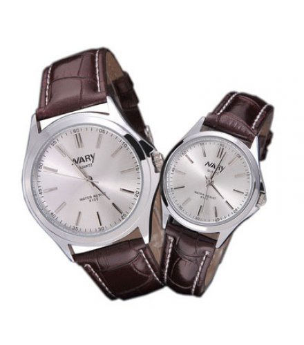CW031 - Brown Nary couple Watch